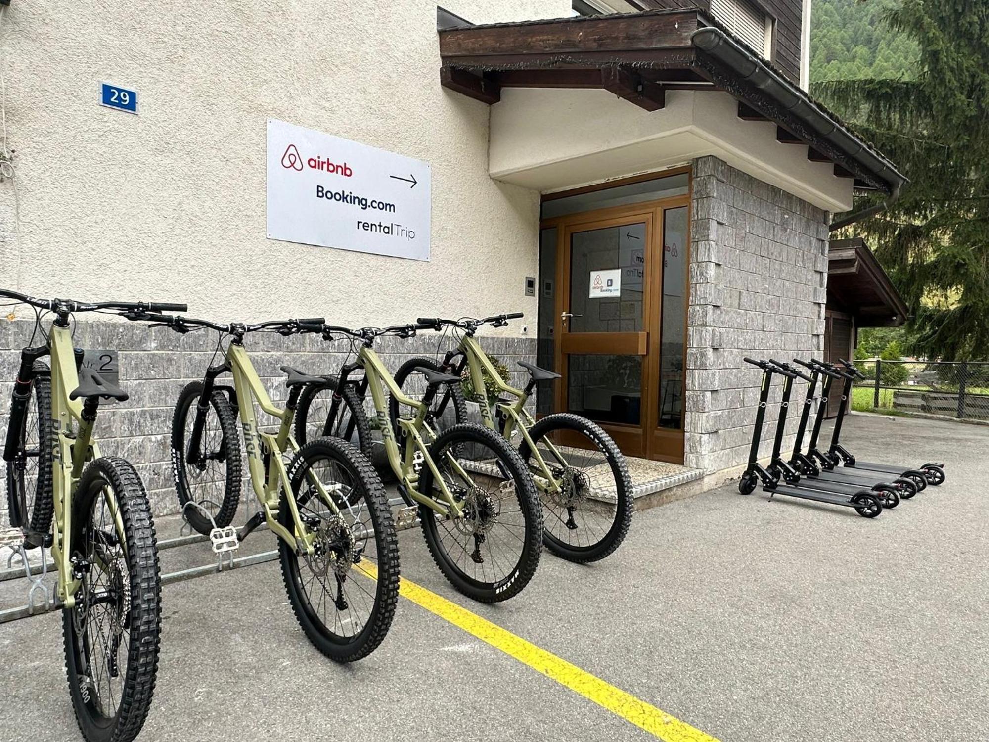 Pure Comfort! Entire Apartment With Abundant Space Near Zermatt With Parking! Täsch Kültér fotó